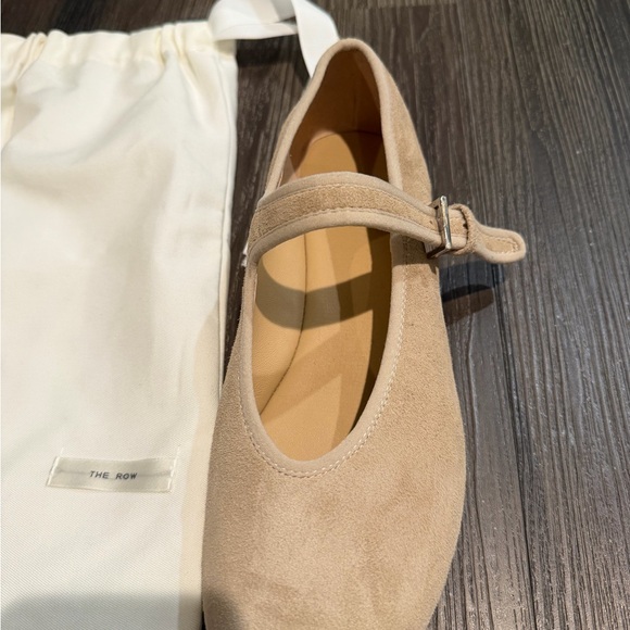 NWOT The Row Boheme Suede Mary Jane Flat size 38 - Picture 10 of 11